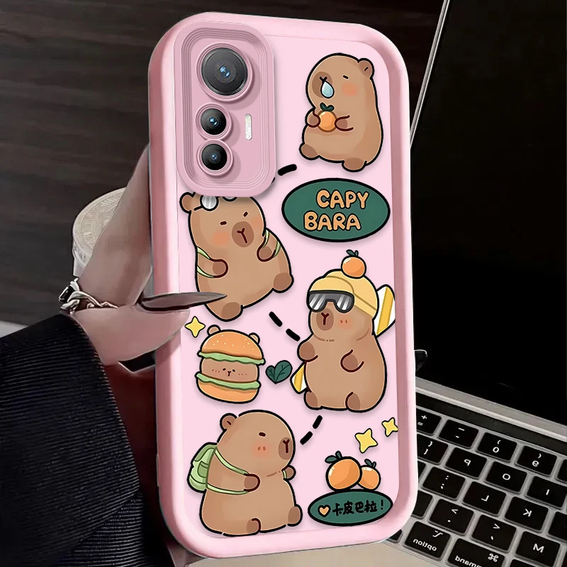 Cool Capybara Cover - Stylish Phone Case