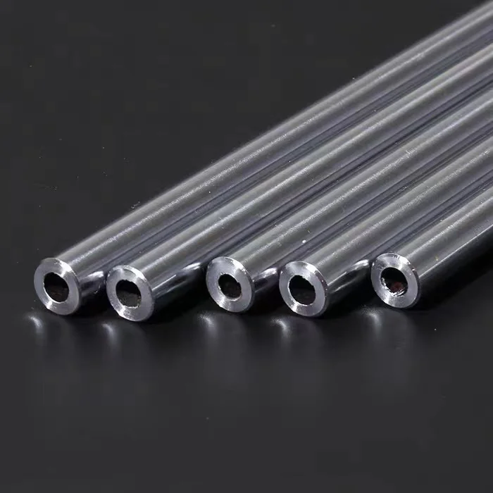 Od 20mm/22mm/25mm  42CrMo Hydraulic Pipe Stainless Steel Seamless High Pressure Pipe Lathe Chamfering Inner and Outer Mirror