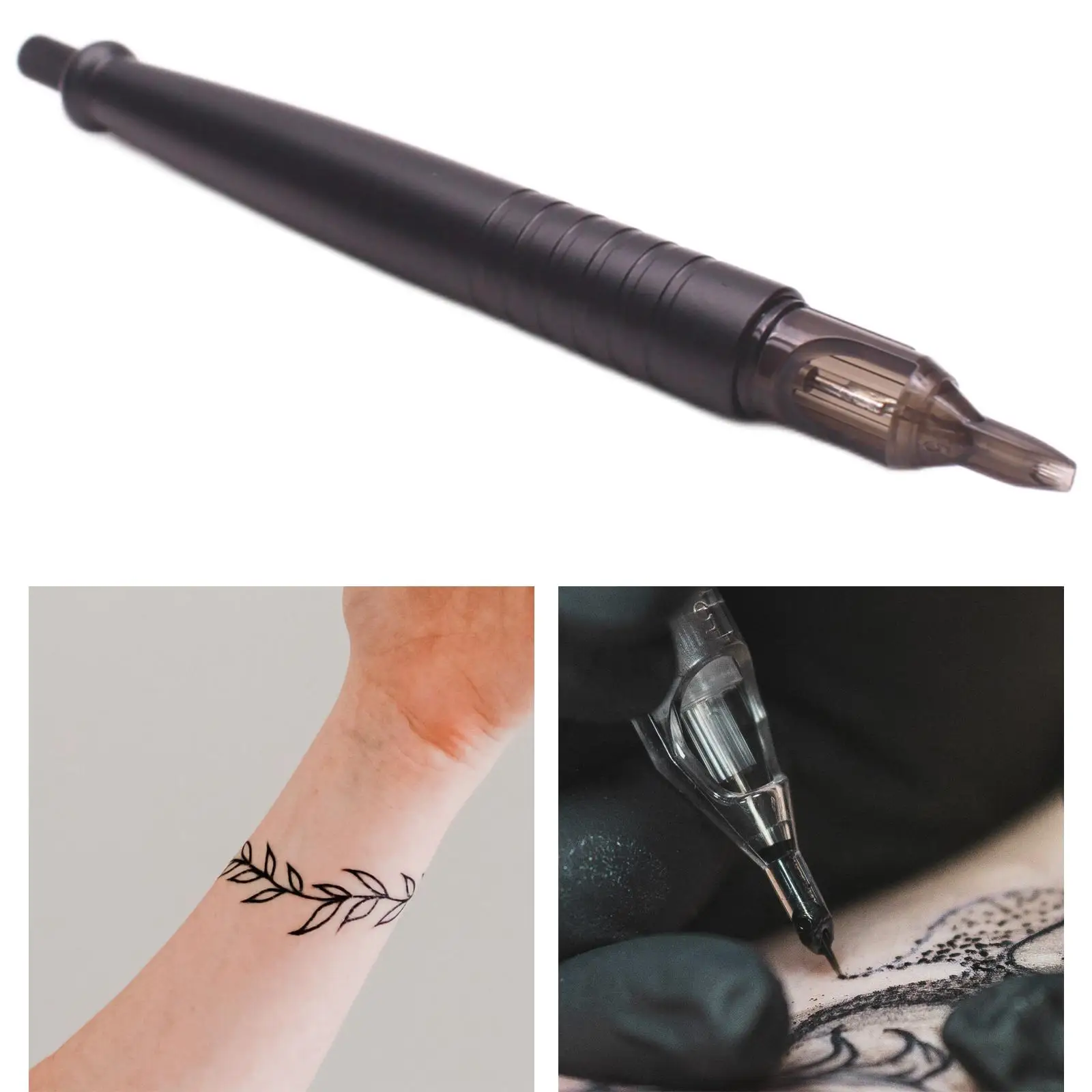 Tattoo Hand Poke Pen Accessori Per Tatuaggi In Lega Di Alluminio Forniture Fai Da Te Tool Stick Poke Pen Con Ago Regolabile Per Principianti A Casa