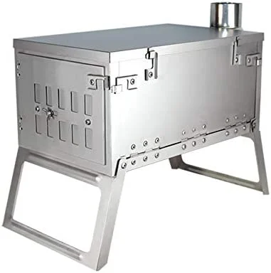 Titanium Stove Fireplace 1