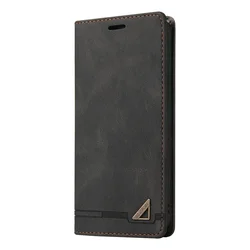 RFID Blocking Leather Wallet Phone Case for Sony Xperia 10 V (TB0039)