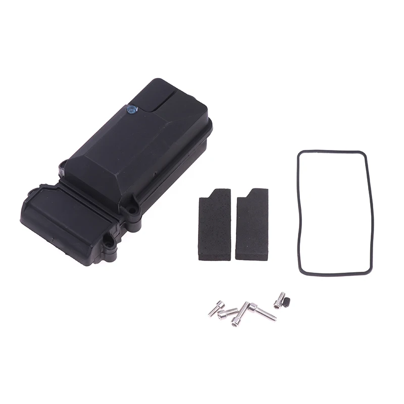 Boîte récepteur RC étanche pour Traxxas TRX1 1/10 - Plastique noir