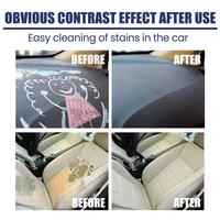 Nettoyant mousse multi-usages pour livres, agent injuste, élimination des taches, mousse, auto, intérieur, outils, fournitures de voiture, 100 ml, 30ml 5