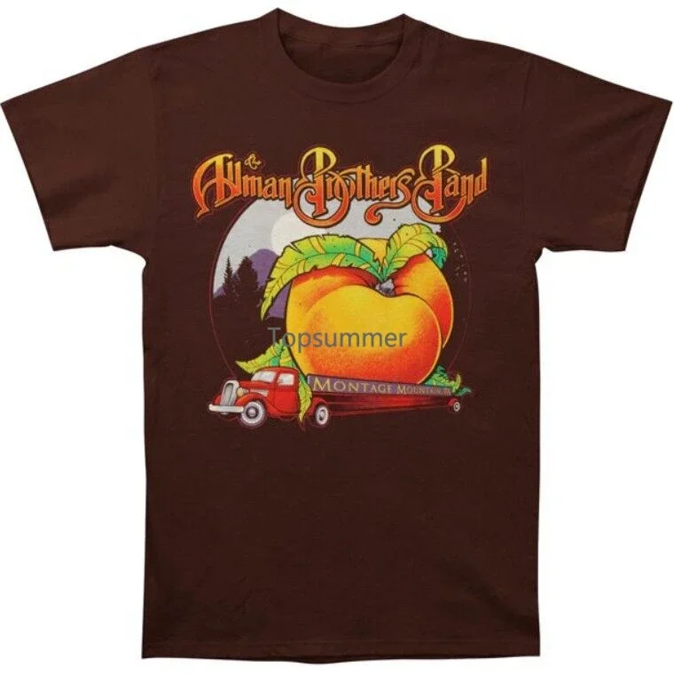 

Allmans Brothers Band Montage Mountain T-Shirt Short Sleeve S To 5Xl