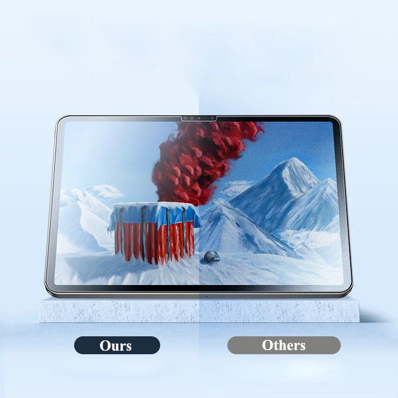 For iPad Pro 11 12 Matte Frosted Tempered Glass