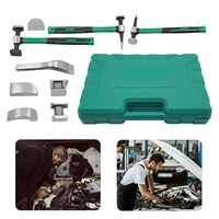 9PCS Dent Repair Kit Auto Body Repair Tool Kit for Homes Repair Shops Car Maintenance Shops 1