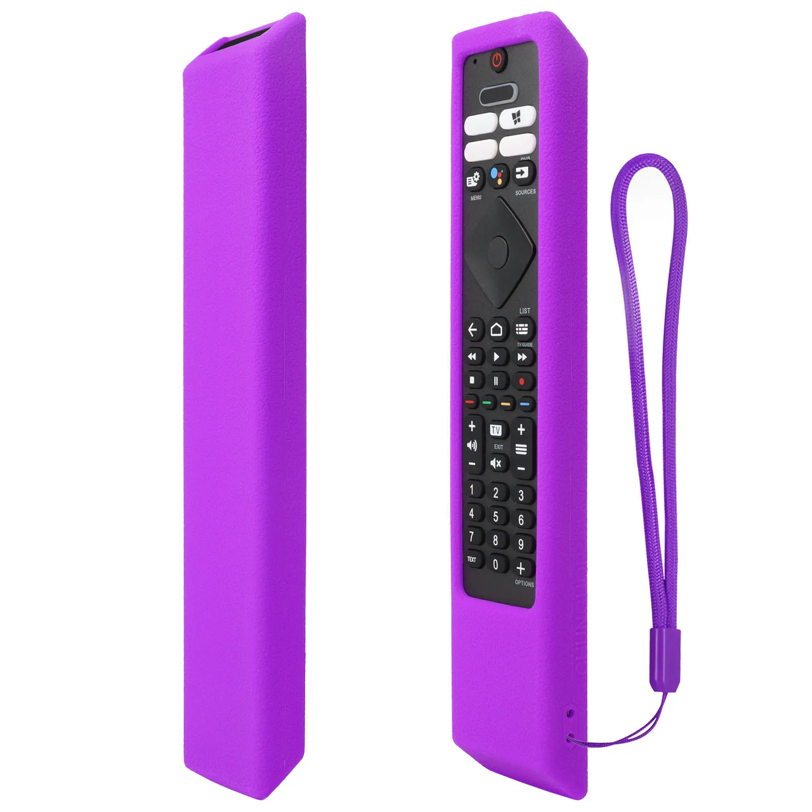 Silicone Anti-Slip Protective Remote Control Case