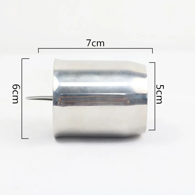 Alconstar- 51mm/60mm 입구 오토바이 배기 머플러 촉매 DB 킬러 이동식 DB 킬러 소음기 소음 제거기 레이스