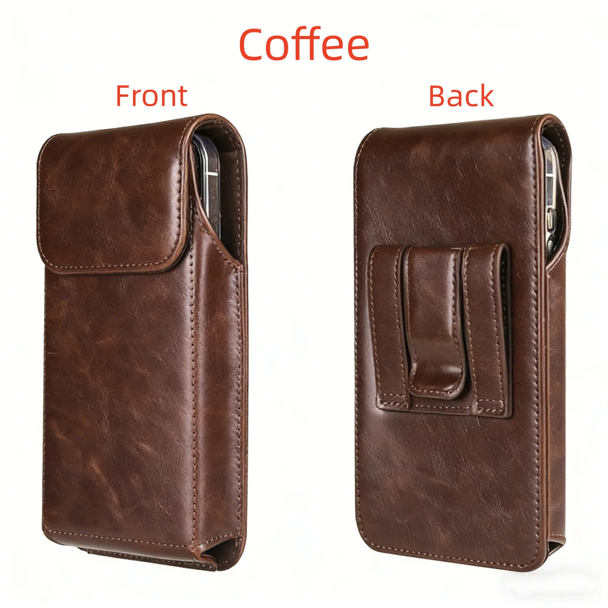Leather Belt Clip Phone Case