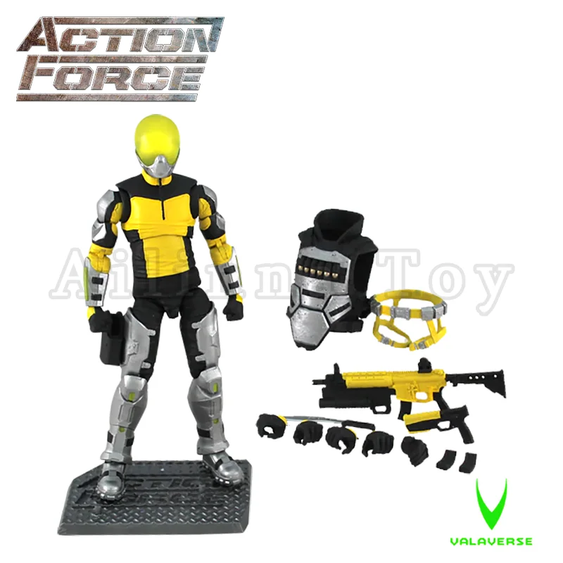 Valaverse Action Force Figures, Anime Collection Model