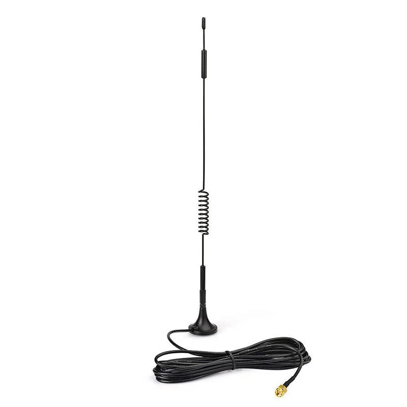 Antenna Magnetica 4G Lte 700-2700Mhz Connettore Maschio Sma 12Dbi Gsm Router Esterno Ventosa Antenna Per Amplificatore Huawei B535
