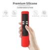 Silicone TV Remote Cover Anti-Drop Protective Case Anti-Scratch Protective Skin Sleeve with Anti-lost Lanyard for Xiaomi XMRM-ML 2