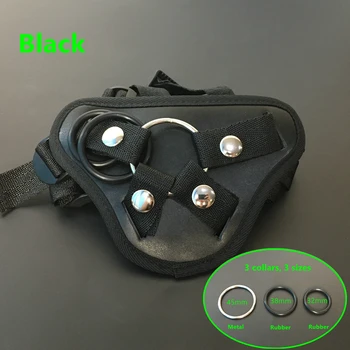 Sex Games Transparent Penis Lesbian Ultra Elastic Harness Belt Strap On Dildo for Women Couples Vagina Anal Sex 4