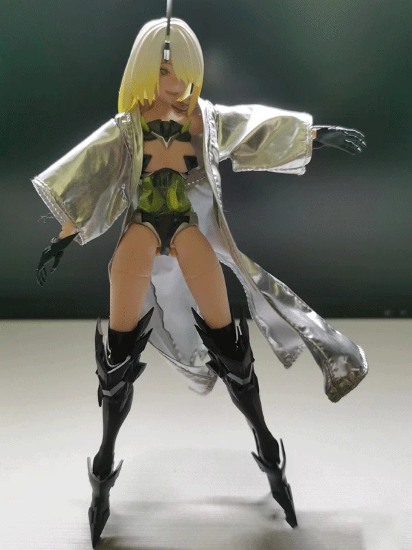 

Custom 1/12 Sodier Clothes Silver Coat Rope for 6'' figma shf tbl