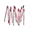 MENOW 12 Colors/Set Lip Liner Sexy Lips Pencil Matte Soft Lipstick Pencil Matt Nude Lipsliner Pen Beauty Makeup Tool Cosmetics 5