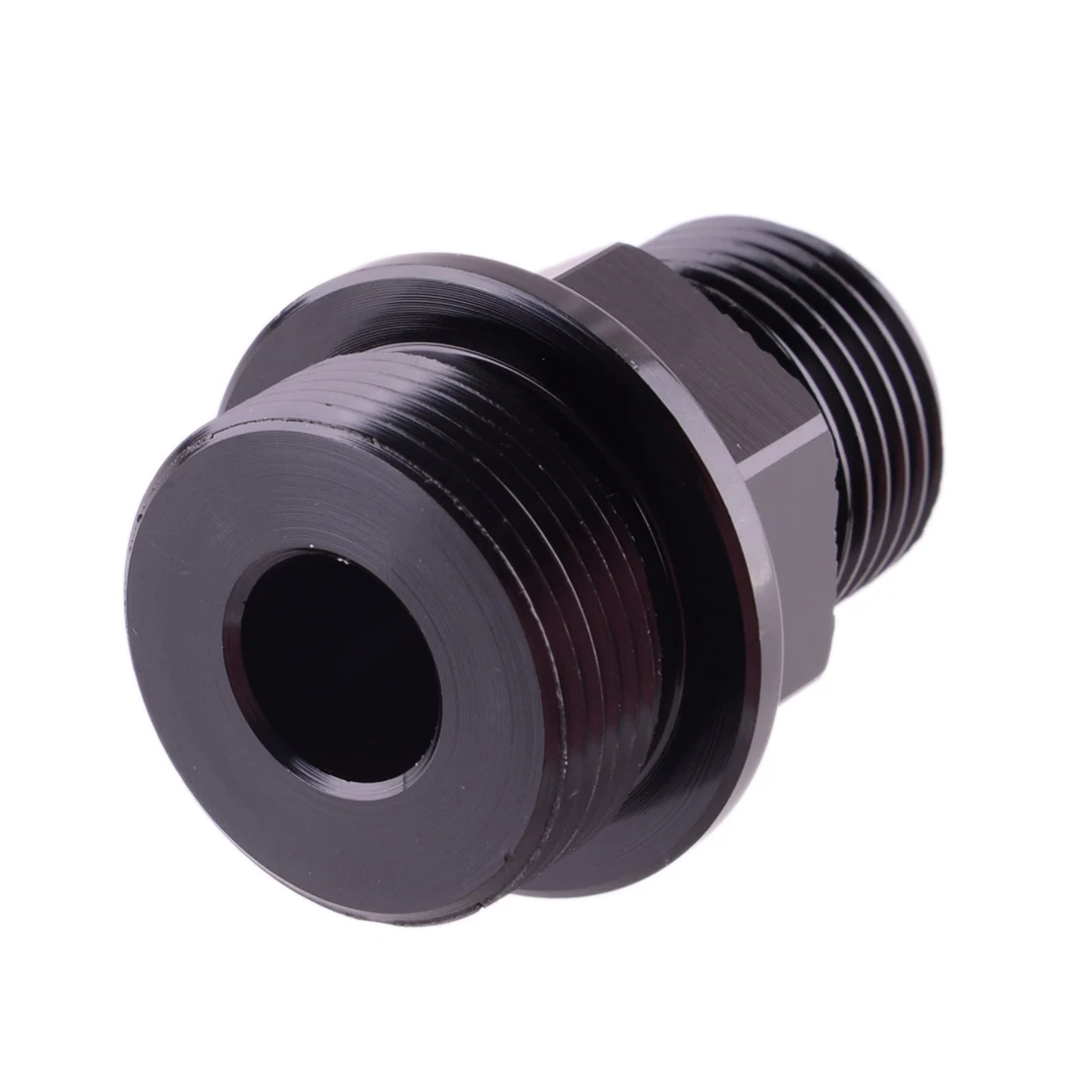 자동차 후면 브리더 피팅 및 블록 플러그 키트, 알루미늄 합금 블랙 핏, 혼다 인테그라 B16 B18 캐치 AN10-M28 가능, 신제품