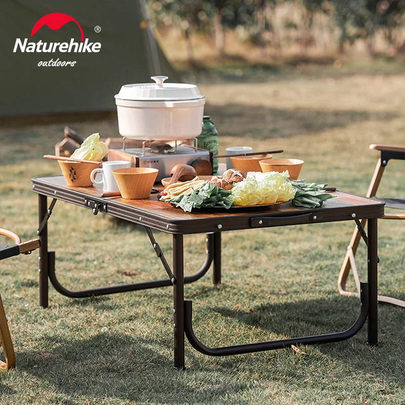 Naturehikeテーブル Naturehike テーブル 高さ2段階調整可能 アルミ 軽量 耐荷重30kg
