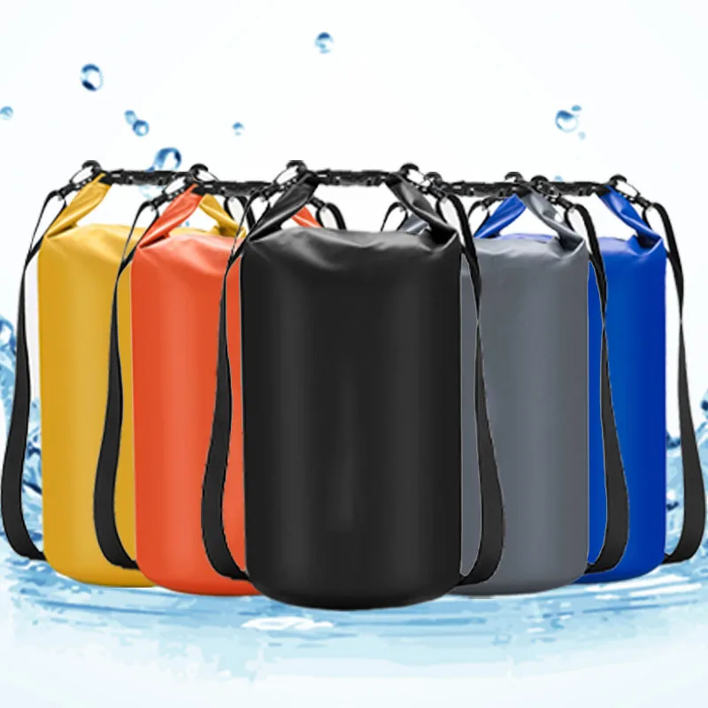 

20L/40L PVC Waterproof Dry Bag Pack Sack Swimming Rafting Kayaking River Trekking Floating Sailing Canoing Boating Water Bag