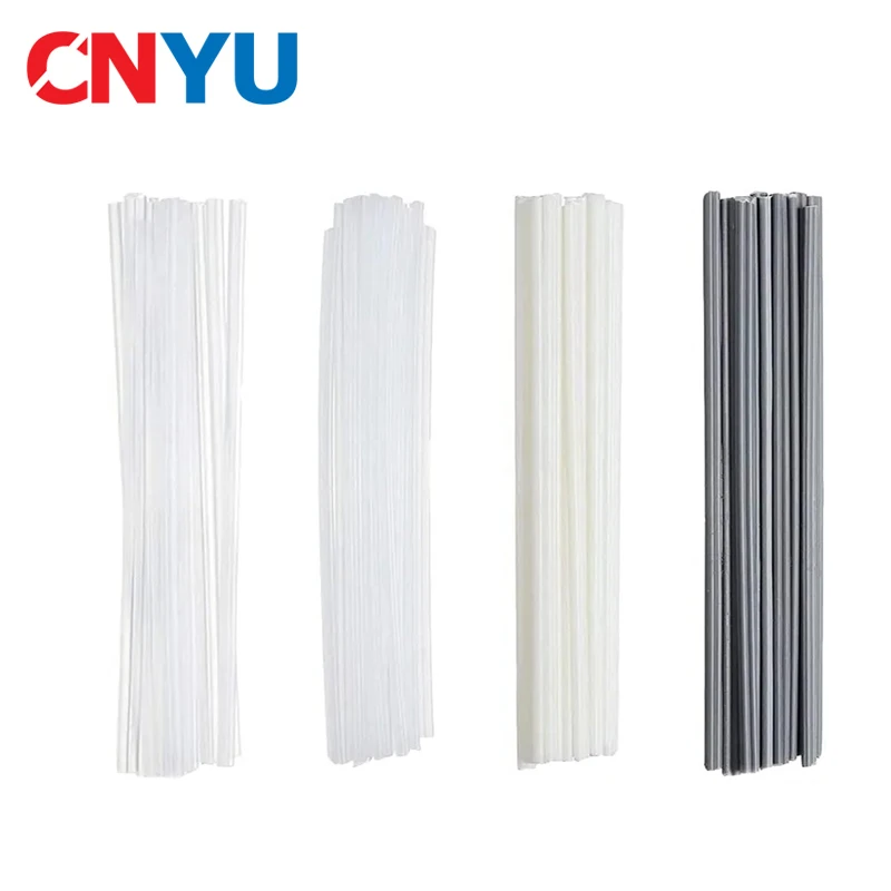 thumbnail interactive-video image 1 of ECCANIXITY 50pcs 10 Inch Plastic Welding Rods PP/PE/PVC/ABS Welding 1 of 9
