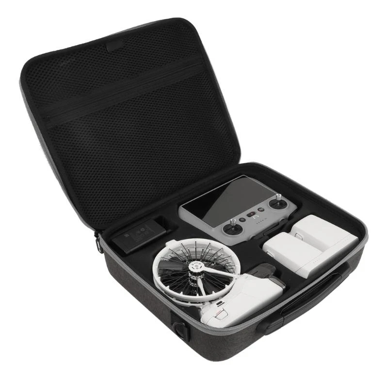 Protective Travel Case for Flip Drones Fly More Combos All in Carrying Case Waterproof EVA Storage Bag D2RC