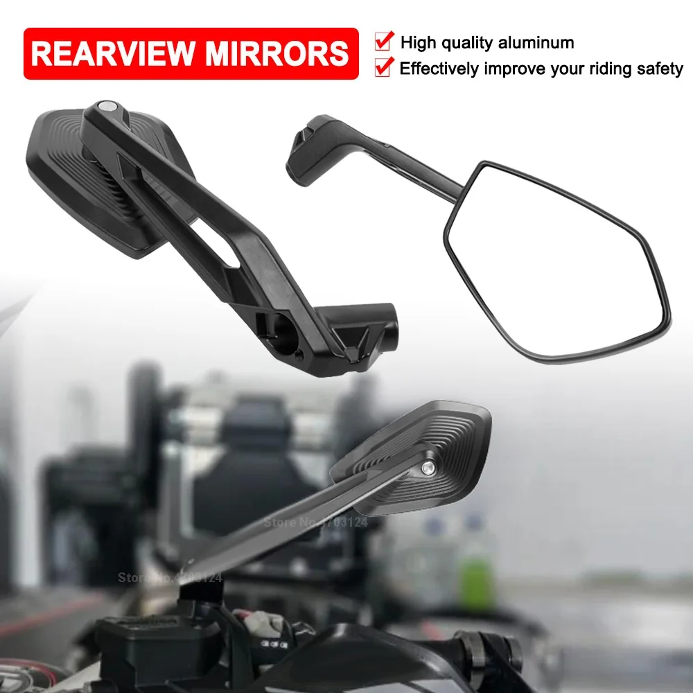 

Adjustable Rearview Mirrors For BMW R1250GS Adventure R 1250 GS R1200GS F750GS F850GS G310 GS/R Motorcycle Aluminum Side Mirrors