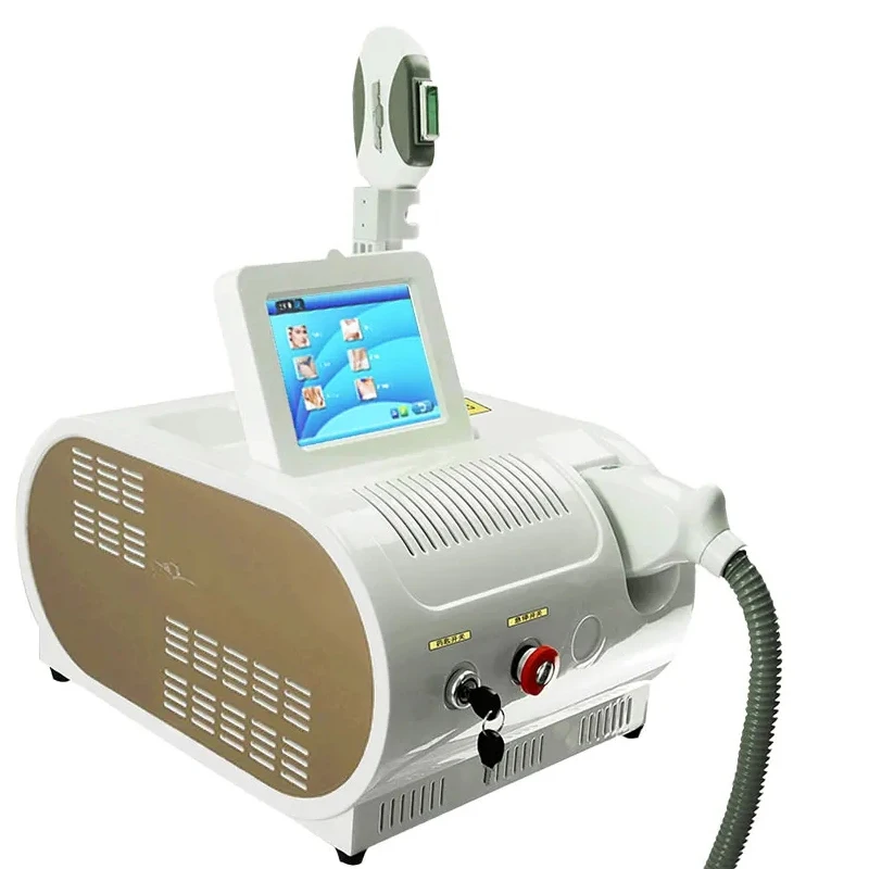 

IPL OPT E-light 3 Filters Hair Removal Machine MultiFunction Skin Rejuvenation Painless Laser Epilator 500000 Shots
