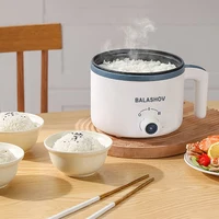 Mini cuiseur à riz électrique simple Double couche, cuiseur de cuisine domestique automatique Intelligent pour 1 à 2 personnes, multicuiseur, Pot de riz cuit à la vapeur 4