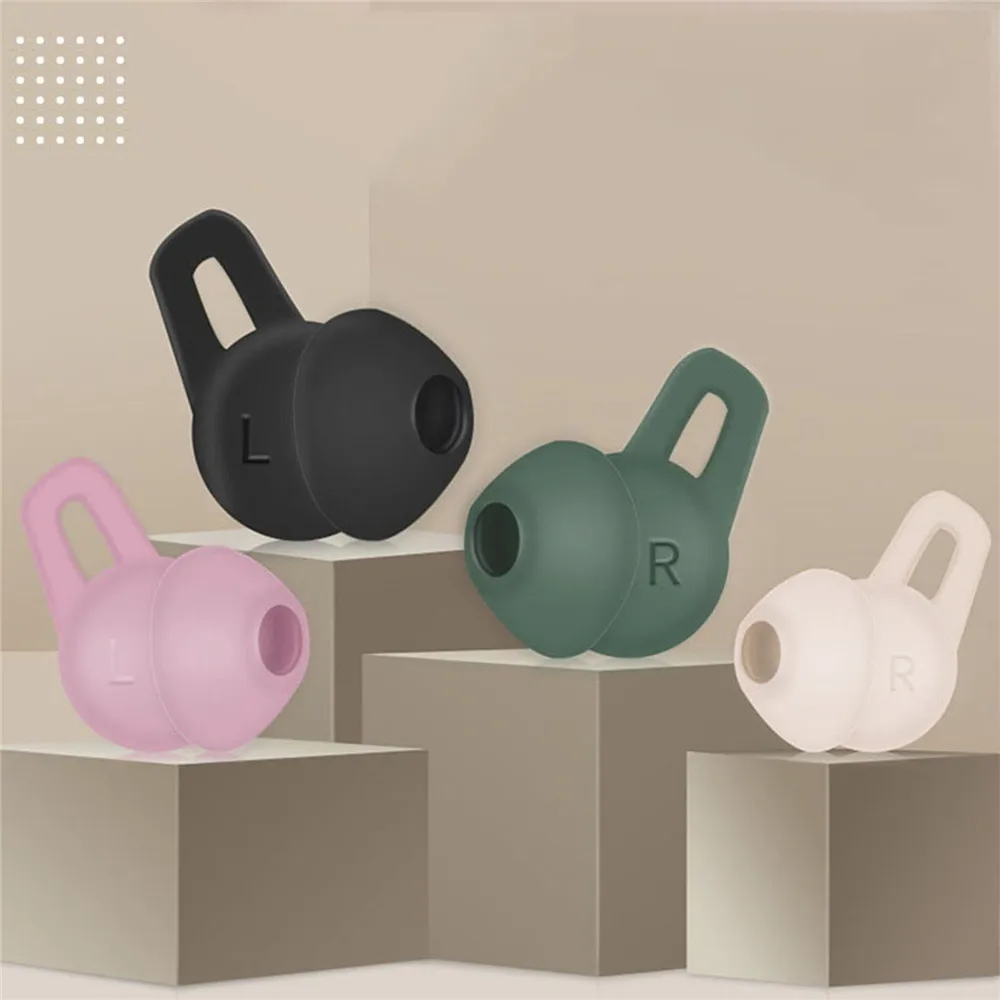 

Ear Pads For Huawei Freelace Pro Soft Silicone Earbuds Case Earphone Replacement Earplug Protector For Huawei Freelace Pro Cover