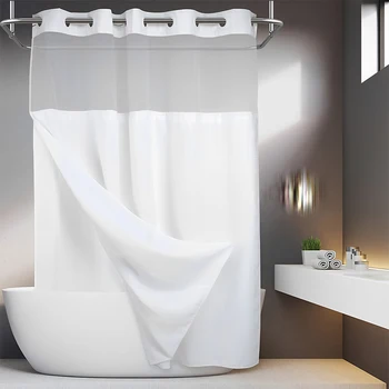 Double Layer Waterproof Shower Curtain 1