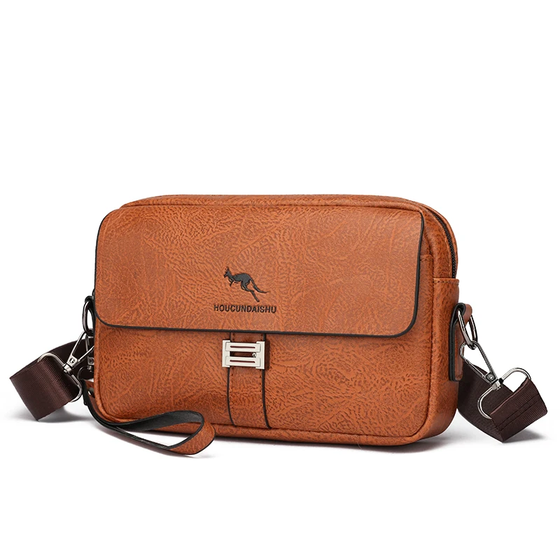 Borsa A Tracolla Da Uomo In Pelle Tinta Unita Vintage Borsa A Tracolla Da Uomo Borsa A Tracolla Sacoche Homme Borsa A Tracolla Bolso Hombre Per Uomo