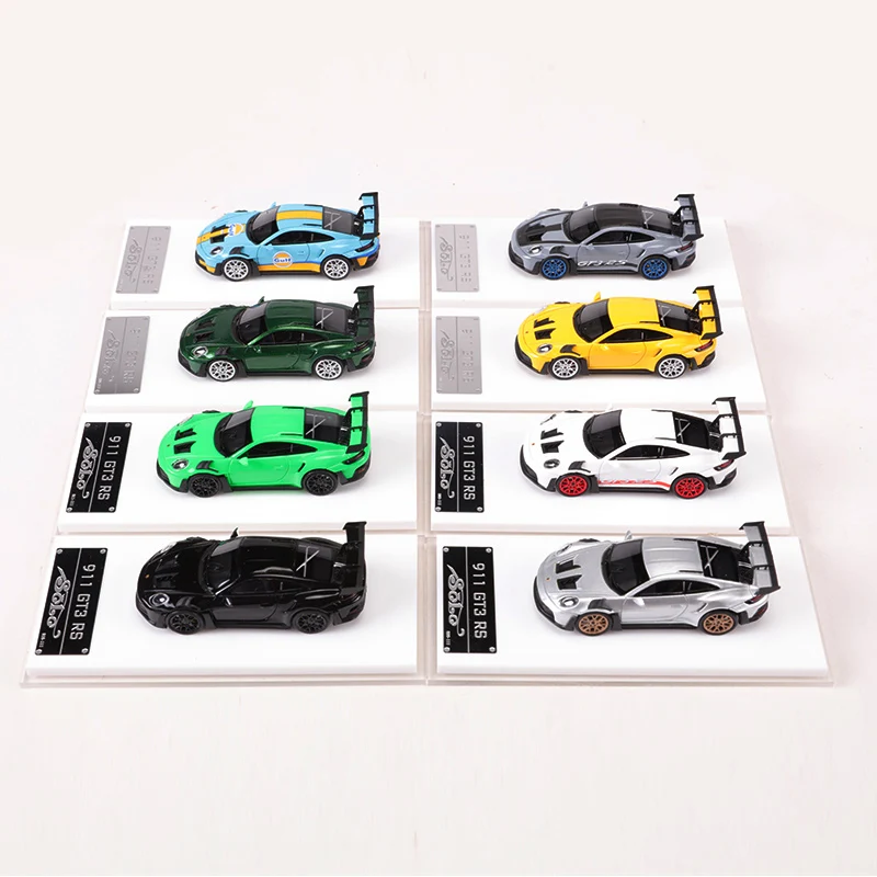 レジン製 1/64 ポルシェ911GT3RS Amazon | MINI GT 1/64 ポルシェ 911 (992) GT3 RS トリビュート