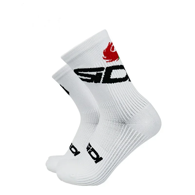 Professional road men women breathable outdoor sports racing cycling socks