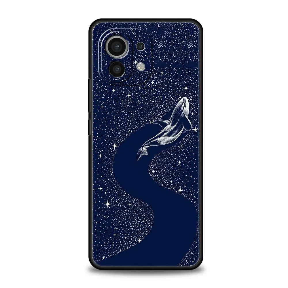 Killer Whale Orca Soft TPU Phone Case