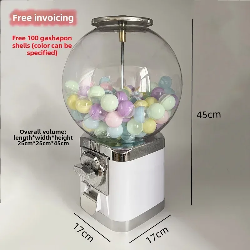 Small commercial egg twisting machine bouncy ball machine children's desktop household toy