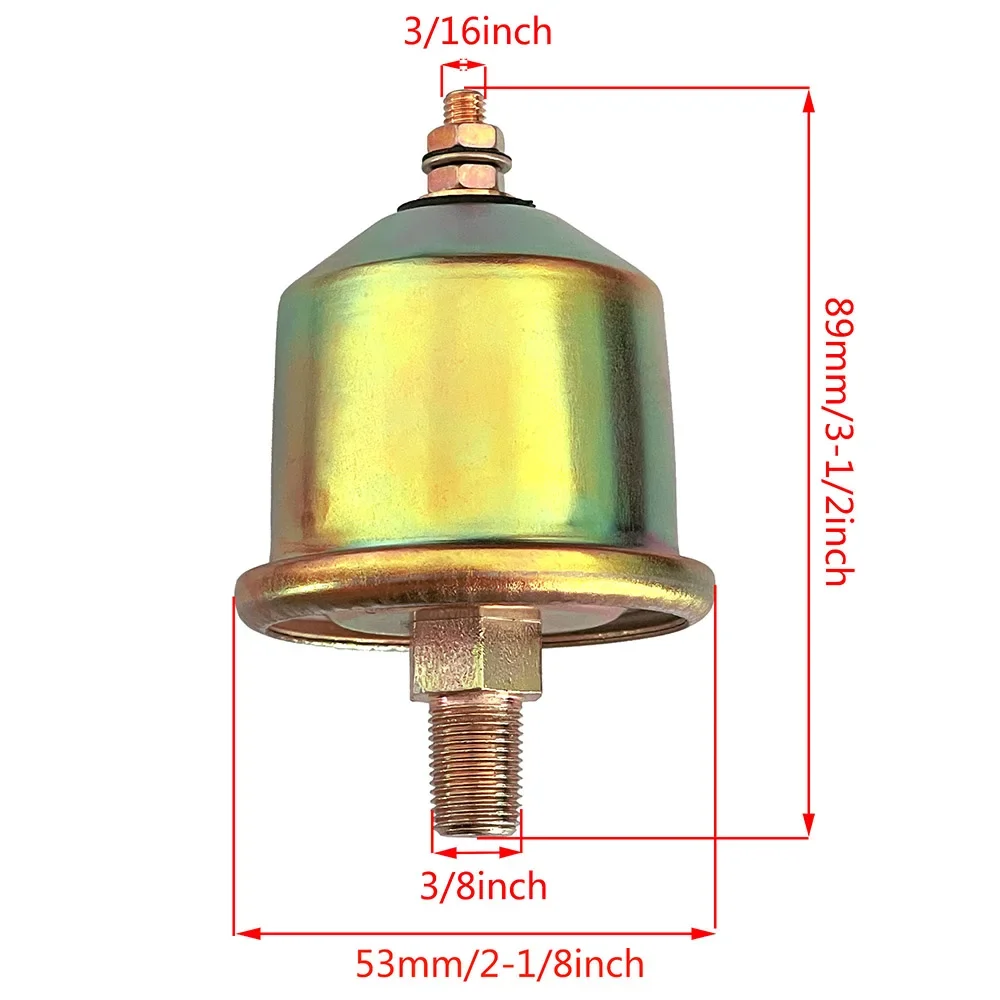 Oil Pressure Sender Sensor 815425T 3857532 18-5899 8M0068784 For Volvo Penta MerCruiser
