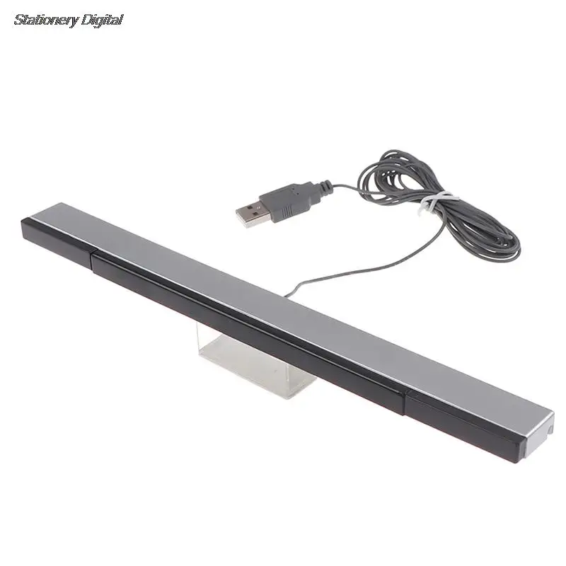Wii Sensor Bar Ricevitori Cablati Ir Signal Ray Sostituzione Della Spina Usb Per Nitendo