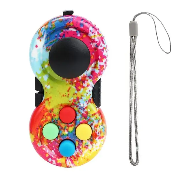2x Fidget-Pad Spielzeug – Stressabbau Für Hände, Ideal Bei ADHS & Konzentration