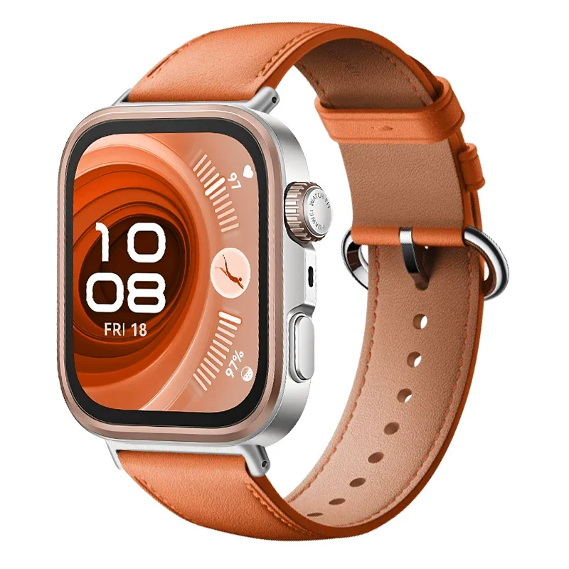 Breathable Leather Watch Strap - Premium Band Accessory