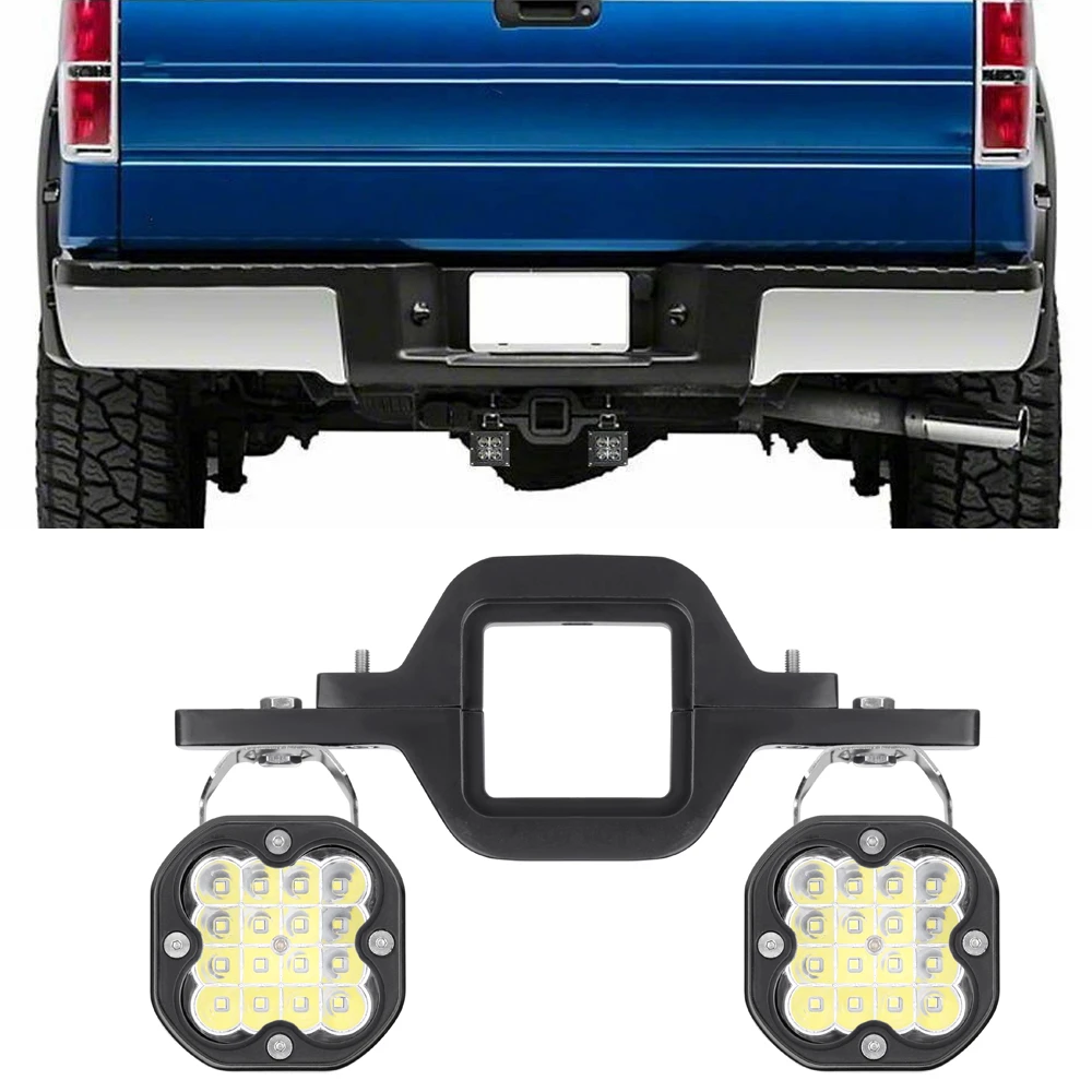 3 Inch Work Light Spot Flood Offroad Car Lights Bar With Universal