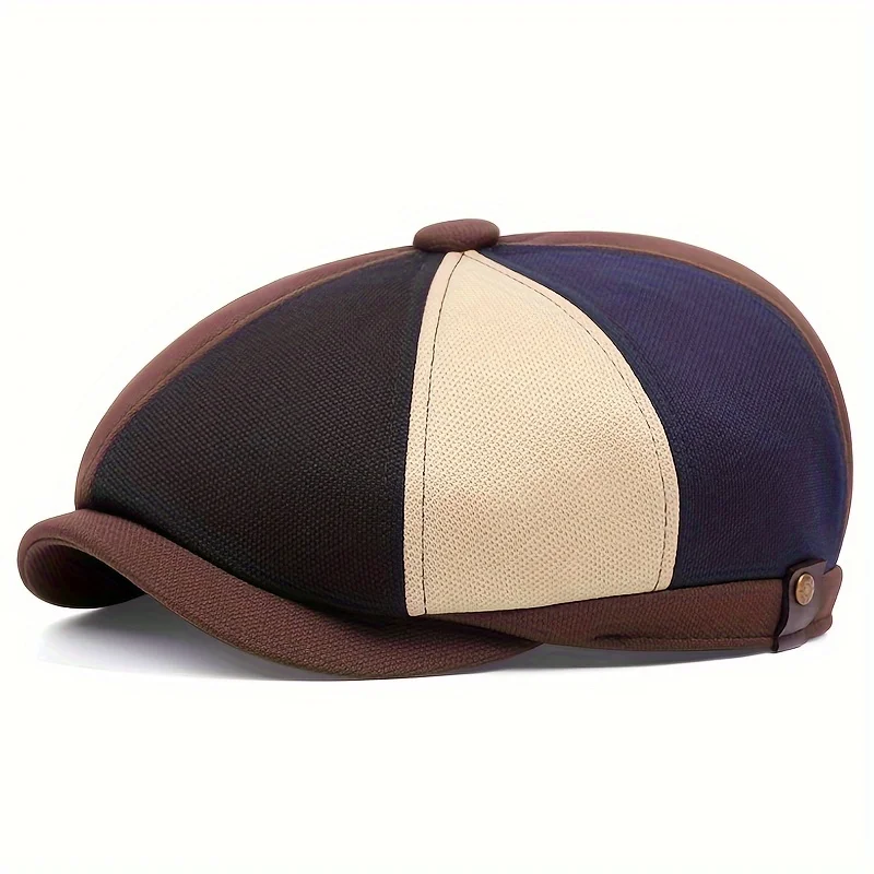 Nouveau chapeau Gatsby pour homme, style décontracté, pour le printemps_voghion.com