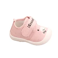 Baby Slippers Boy Accessories Girl Casual Toddler Kids Canvas Normal Barefoot First Shoes Children's Sneakers Newborn Toddler 5