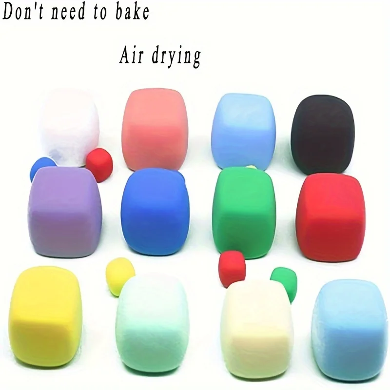 36 Colors Air Dry Clay Ultra Light Modeling Magical Clay With Tools air dry clay modelling clay
