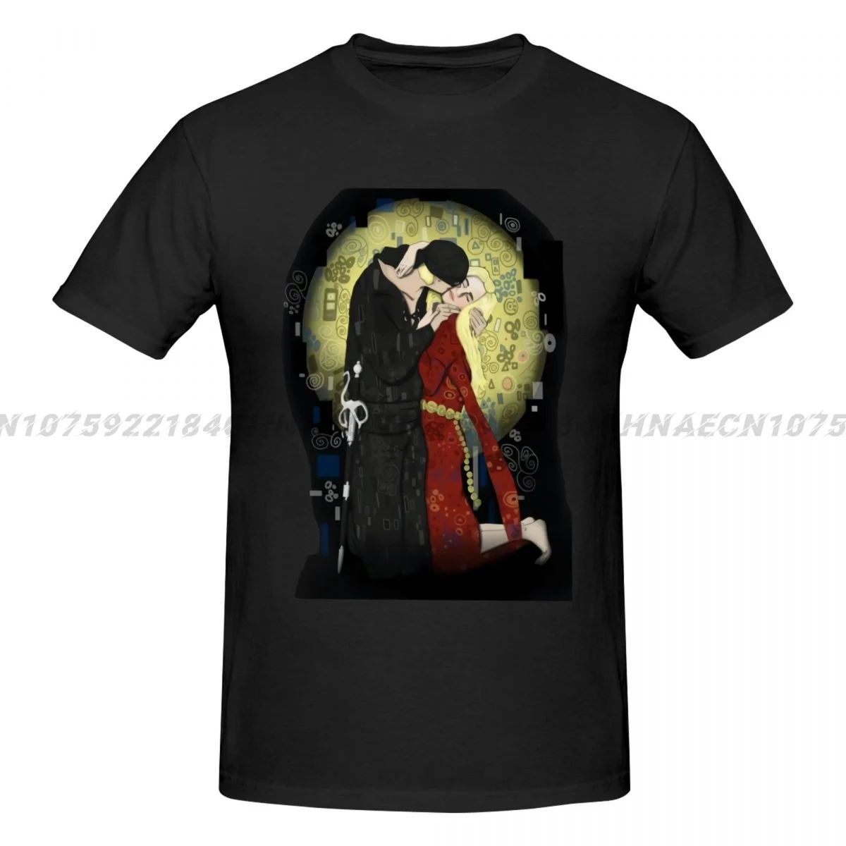 Top Sale Princess Bride As You Kiss Print Maglietta Allentata Casual Harajuku T-Shirt Unisex