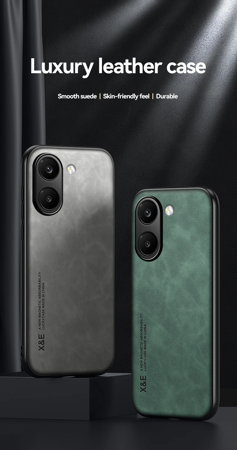 Stoßfeste Hülle für Mi Poco X8 Pro Schutzhülle Magnetische Autohalterung für Mi Poco X8 Pro Max – Detail 1