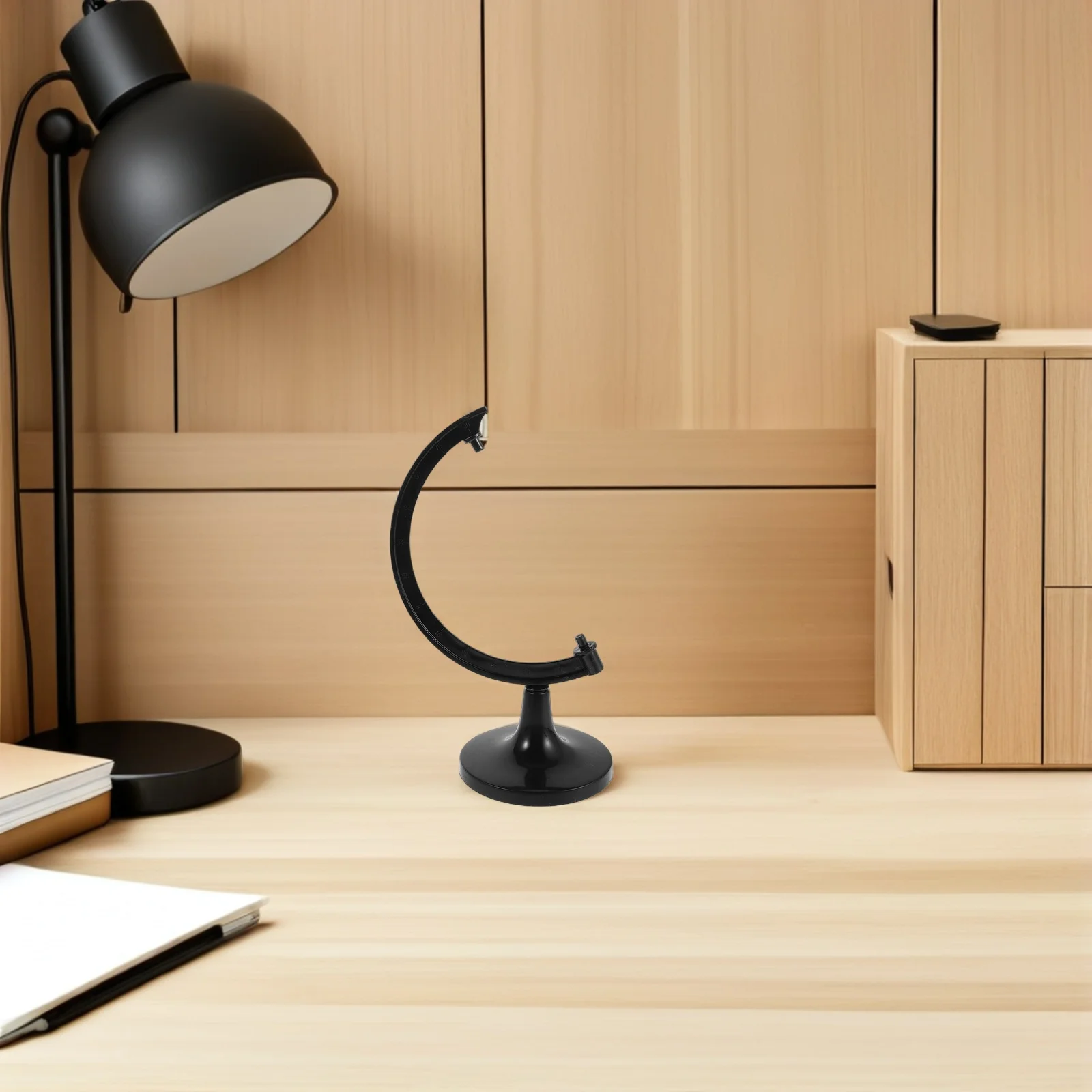 지구본 스탠드, 플라스틱 지리적 지구본 받침대 교체용, 데스크탑 지리 교육 도구, 교실 사무실 전시용