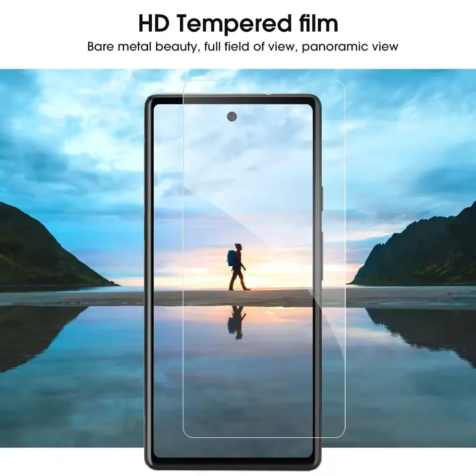 3PCS Premium Tempered Glass Screen Protector - Ultra Durable & Clear