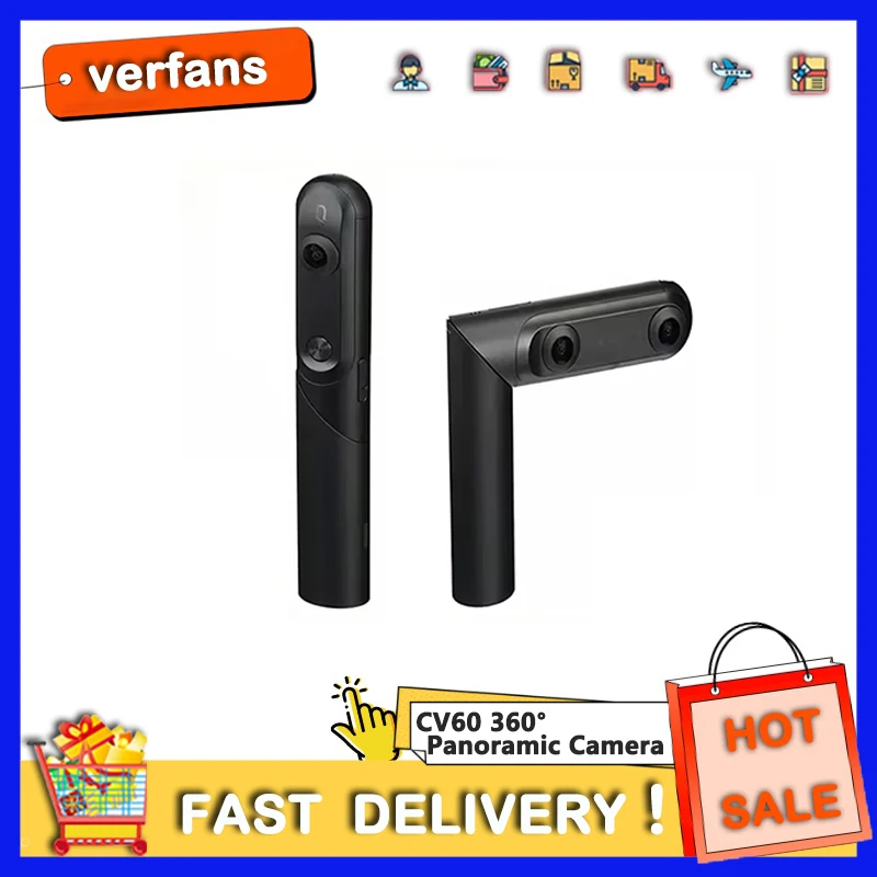 Interchangeable 4k Qoocam 4k Kandao QooCam Interch 4K 3D 180/2D