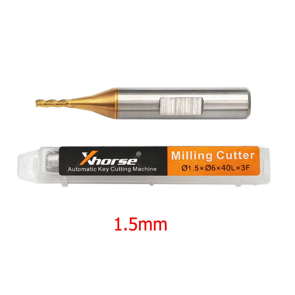 1.0mm 1.5mm 2.0mm 2.5mm Cutter Probe for Xhorse CONDOR XC MINI Plus Dolphin XP-005 Dolphin XP-007 Key Cutting Machine locksmith tools key cutting service