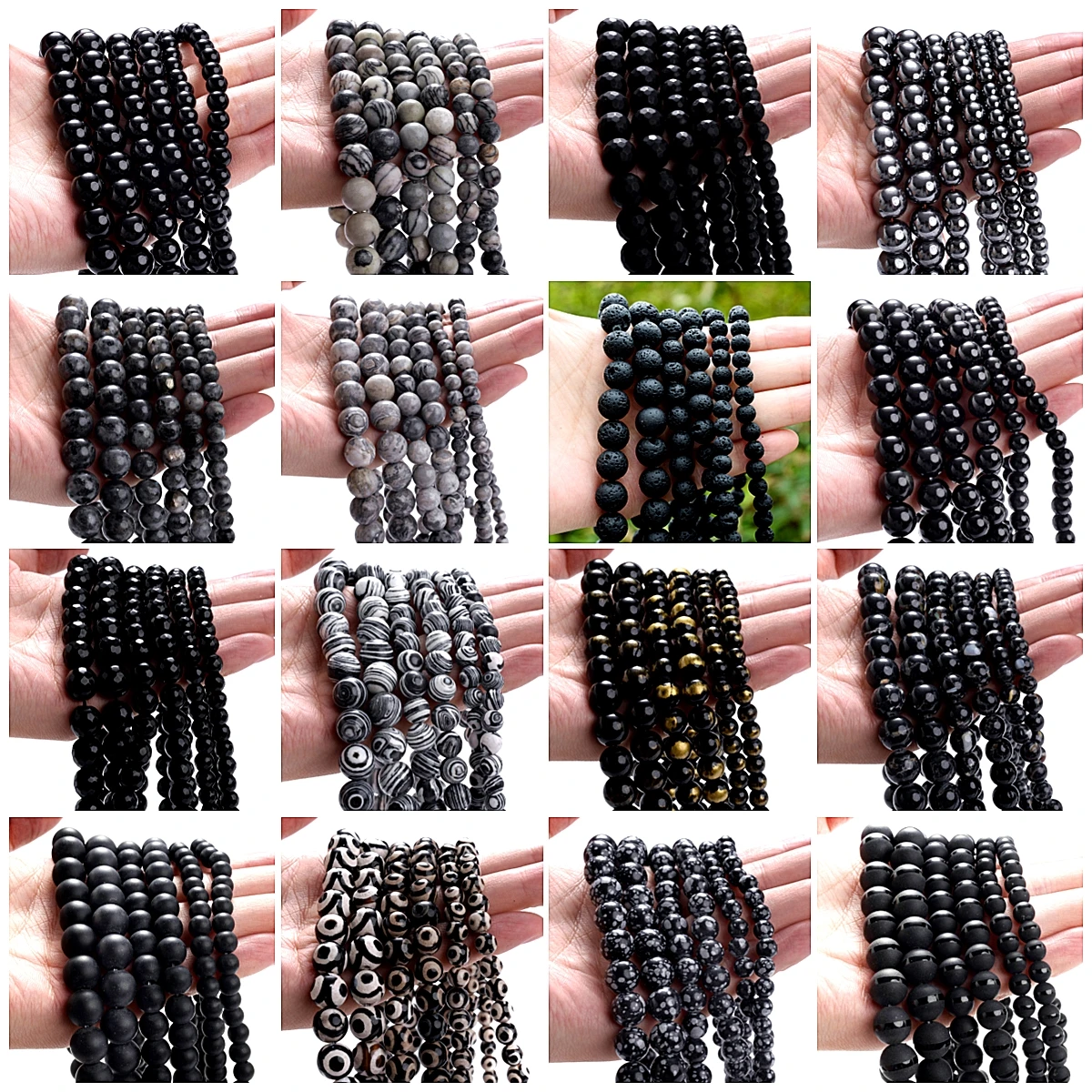 Malahill Natural Golden Obsidian Beads - 8mm Faceted S Shape, 5 Strands With Stretch Cord For Jewelry Making - View #7