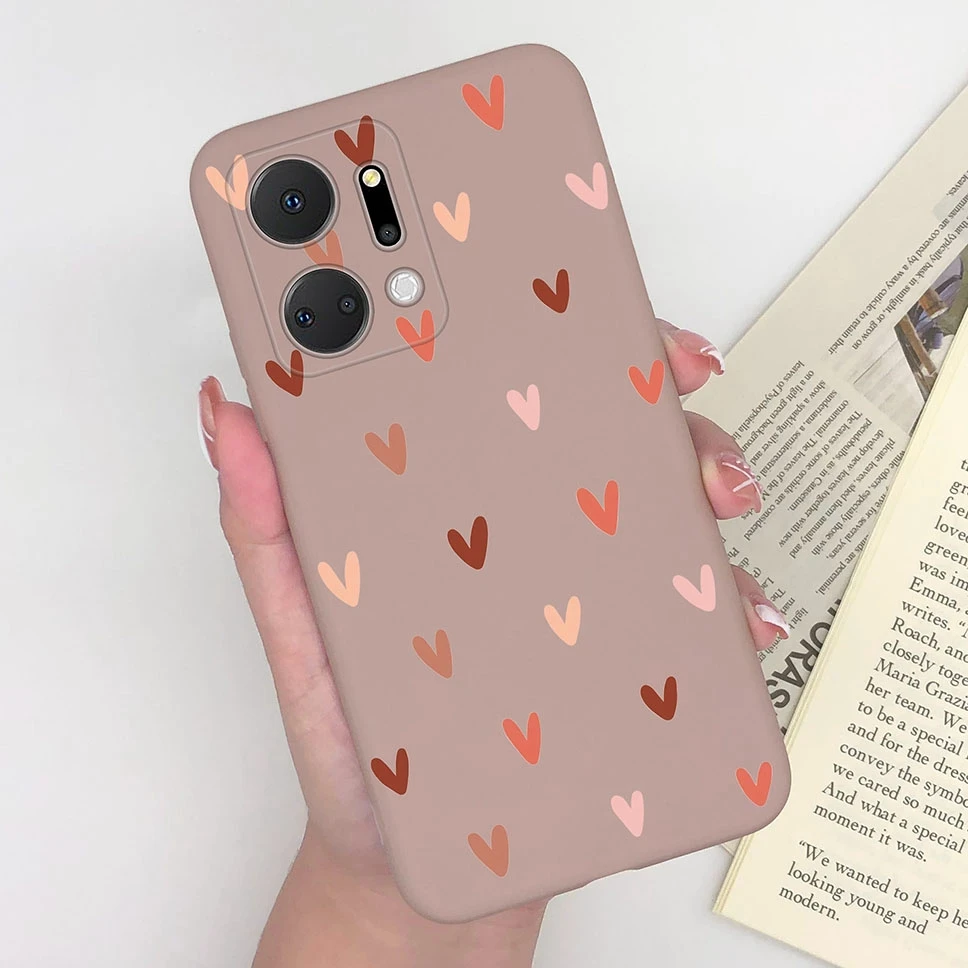 Soft Silicone Cute Fashion Heart Avocado Back Cover Phone Case Bumper s Coque